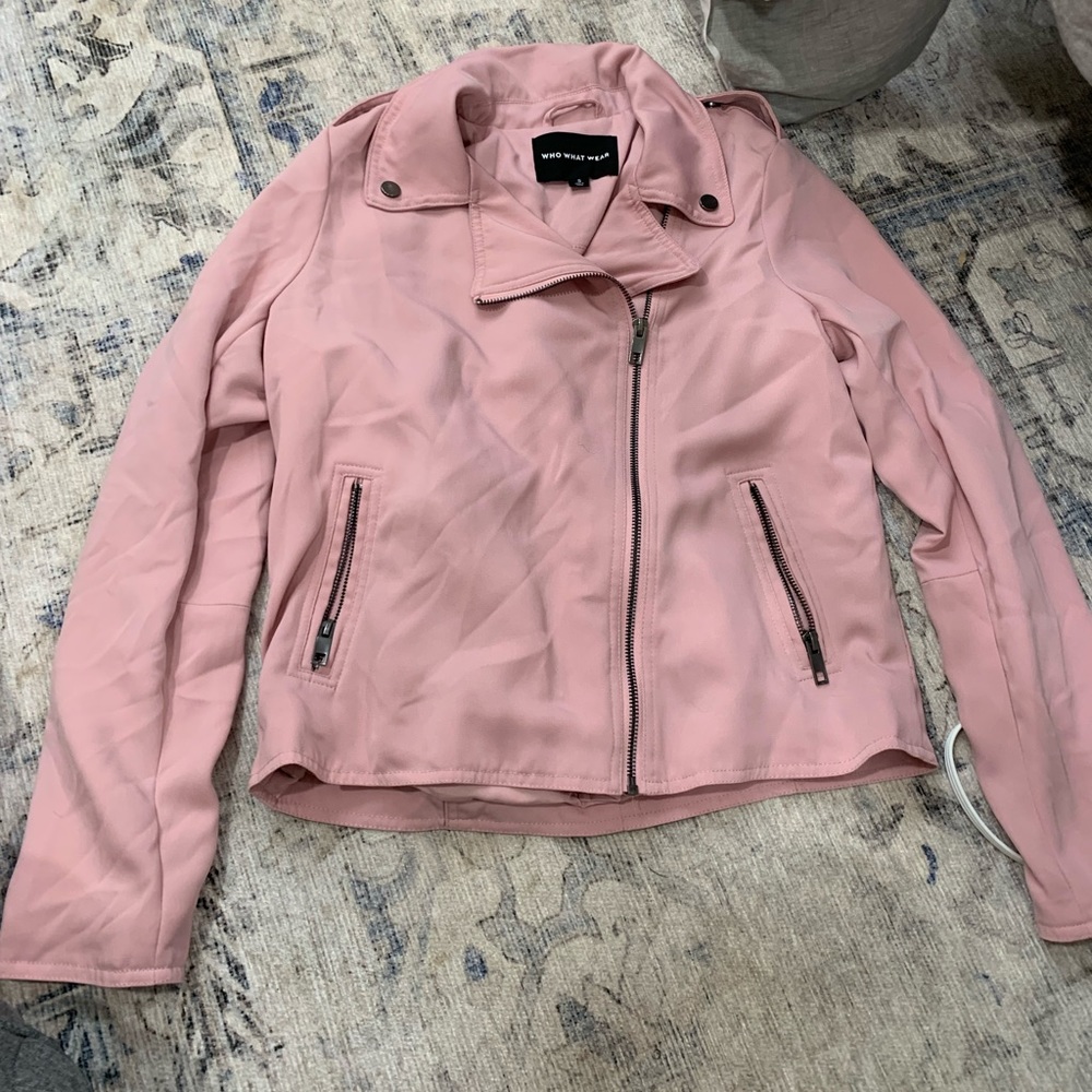 Pink Utility/Moro Jacket. Barely Worn